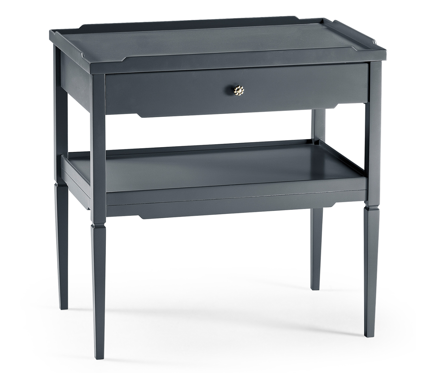 Remanence Rectangular Side Table