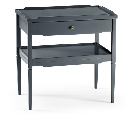Remanence Rectangular Side Table