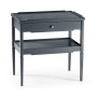 Remanence Rectangular Side Table
