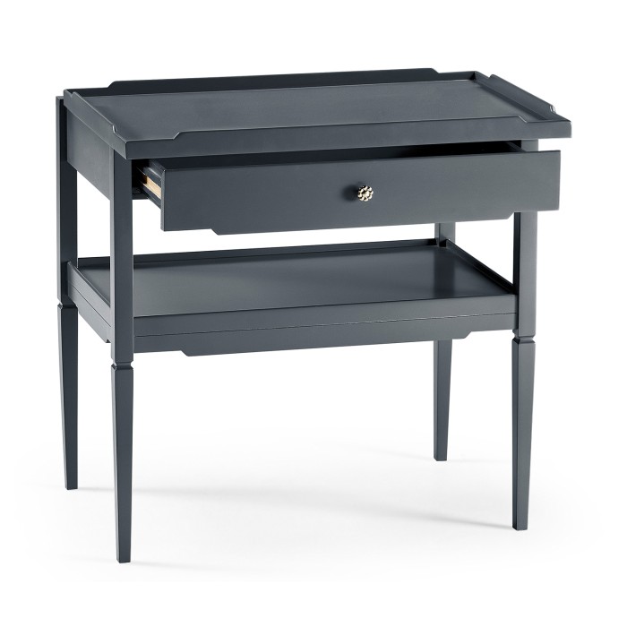 Remanence Rectangular Side Table