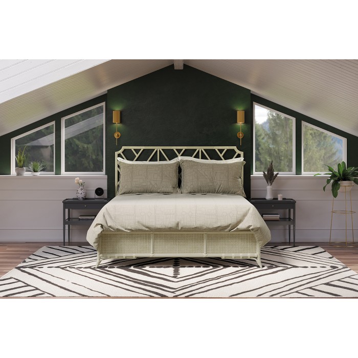 Remanence Rectangular Side Table