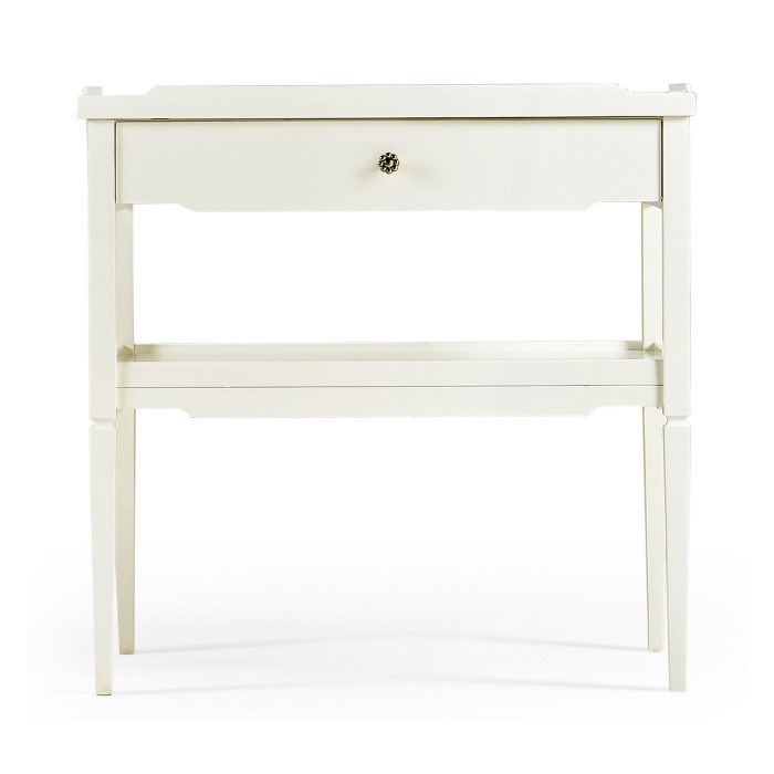 Remanence Rectangular Side Table