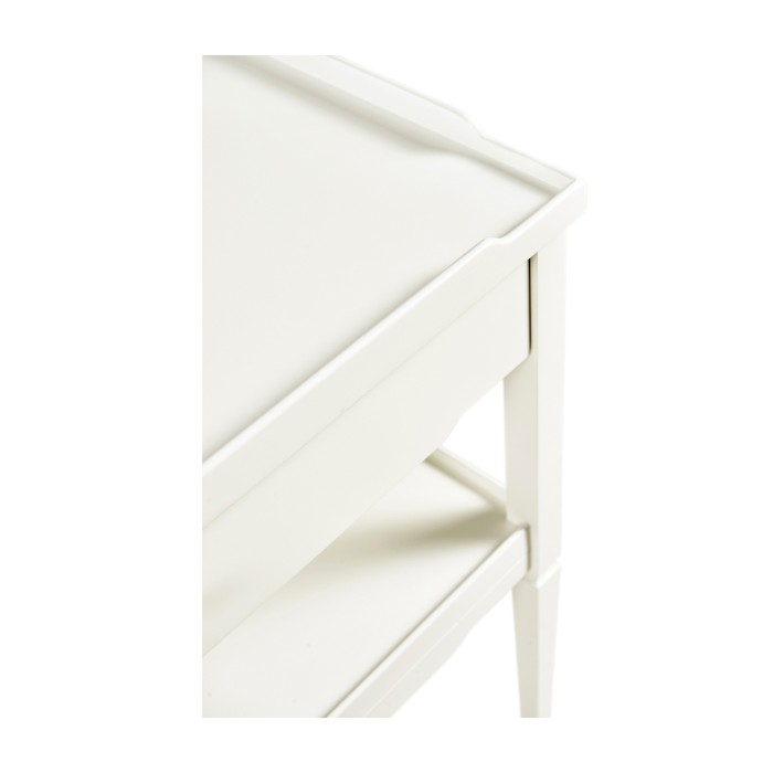 Remanence Rectangular Side Table