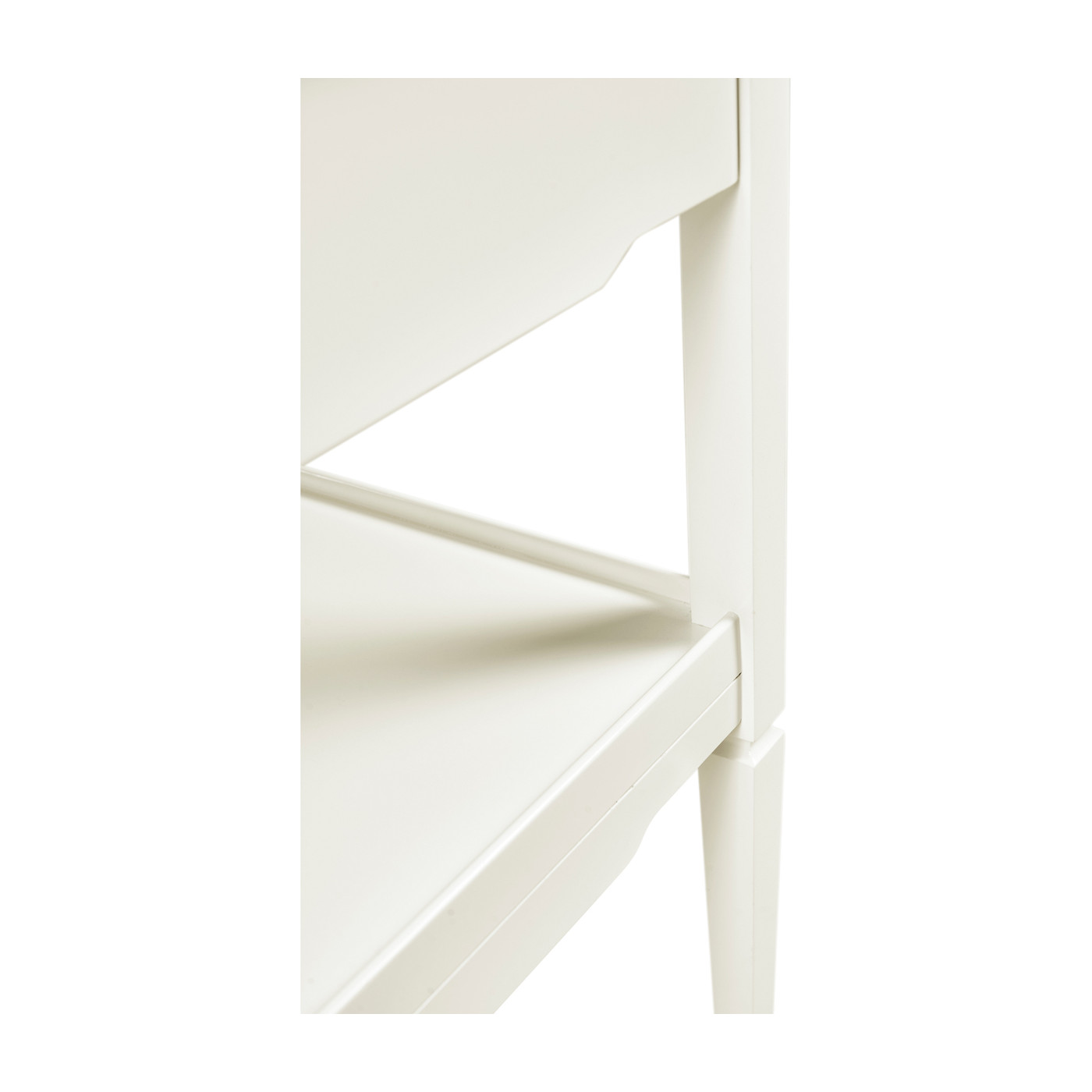 Remanence Rectangular Side Table