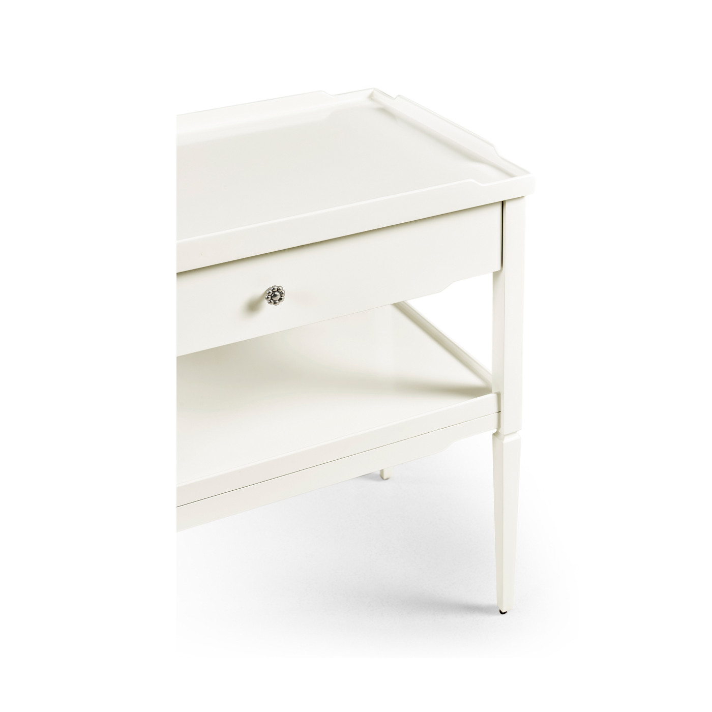 Remanence Rectangular Side Table