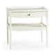 Remanence Rectangular Side Table