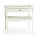 Remanence Rectangular Side Table