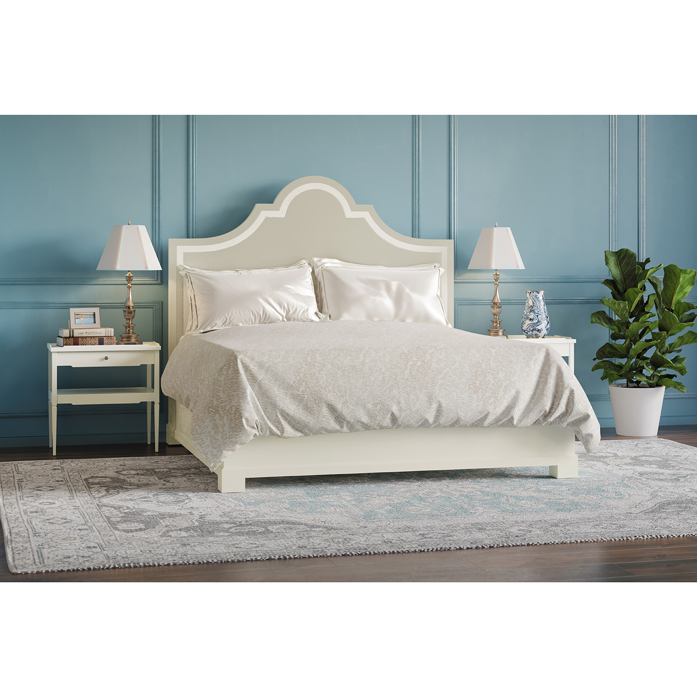 Remanence Rectangular Side Table