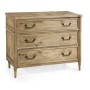 Kalpa Louis XVI Drawer Chest - Bleached Chestnut