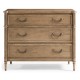 Kalpa Louis XVI Drawer Chest - Stripped Chestnut