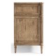 Kalpa Louis XVI Drawer Chest - Stripped Chestnut