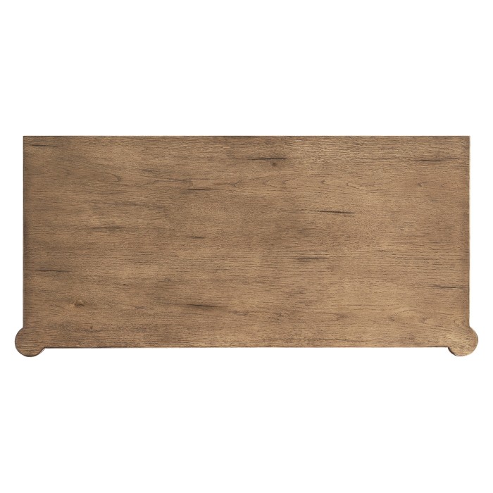 Kalpa Louis XVI Drawer Chest - Stripped Chestnut