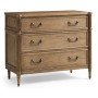 Kalpa Louis XVI Drawer Chest - Stripped Chestnut