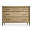 Kalpa Louis XVI Drawer Chest - Bleached Chestnut