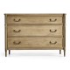 Kalpa Louis XVI Drawer Chest - Bleached Chestnut