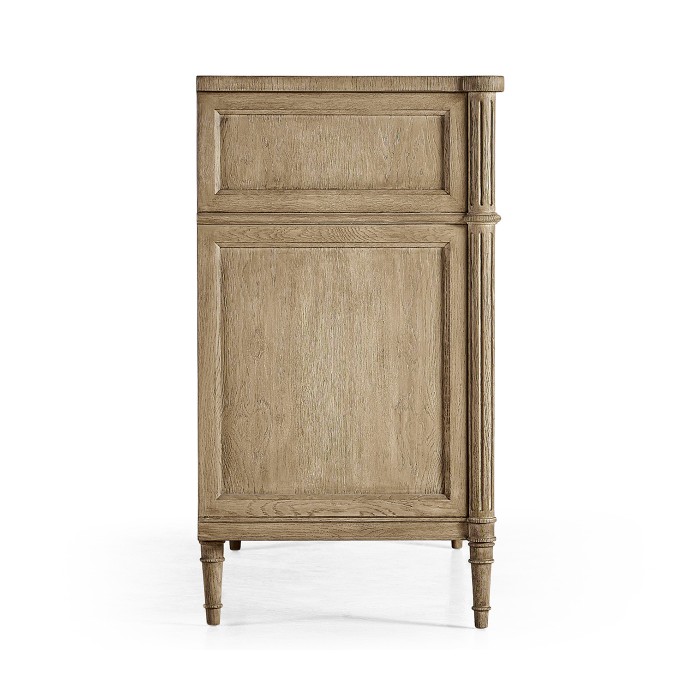 Kalpa Louis XVI Drawer Chest - Bleached Chestnut