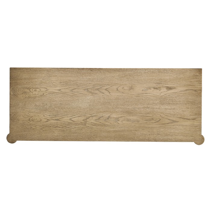 Kalpa Louis XVI Drawer Chest - Bleached Chestnut