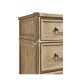 Kalpa Louis XVI Drawer Chest - Bleached Chestnut