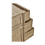 Kalpa Louis XVI Drawer Chest - Bleached Chestnut