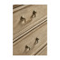 Kalpa Louis XVI Drawer Chest - Bleached Chestnut