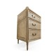 Kalpa Louis XVI Drawer Chest - Bleached Chestnut