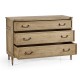 Kalpa Louis XVI Drawer Chest - Bleached Chestnut