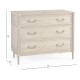 Kalpa Louis XVI Drawer Chest - Stripped Chestnut