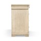Entropy Louis Phillipe Drawer Chest - Bleached Walnut