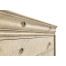 Entropy Louis Phillipe Drawer Chest - Bleached Walnut