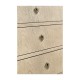 Entropy Louis Phillipe Drawer Chest - Bleached Walnut