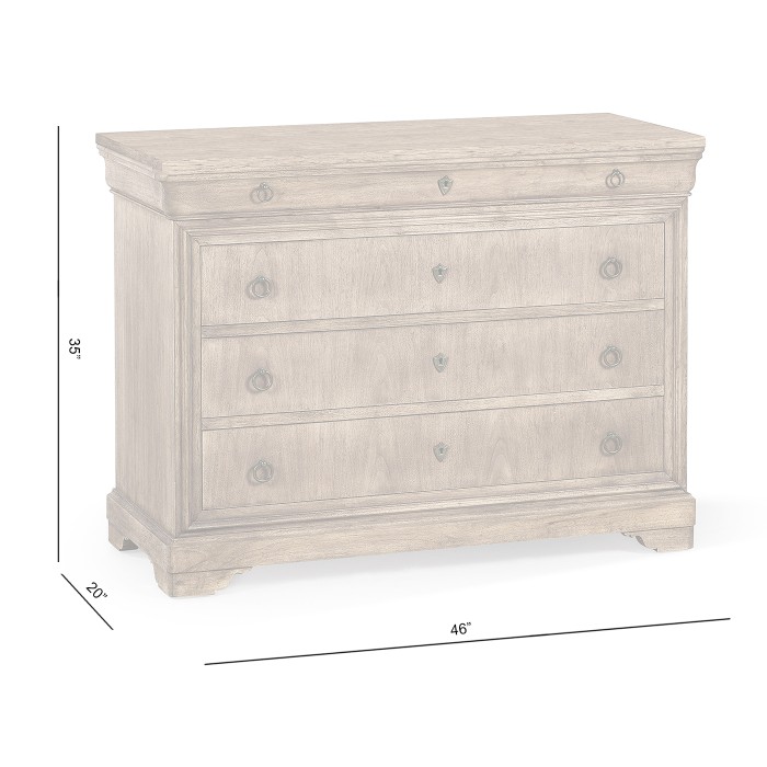 Entropy Louis Phillipe Drawer Chest