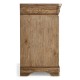Entropy Louis Phillipe Drawer Chest - Stripped Chestnut