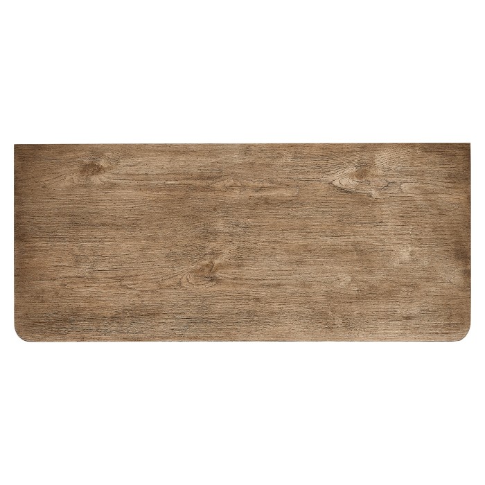 Entropy Louis Phillipe Drawer Chest - Stripped Chestnut