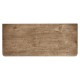 Entropy Louis Phillipe Drawer Chest - Stripped Chestnut