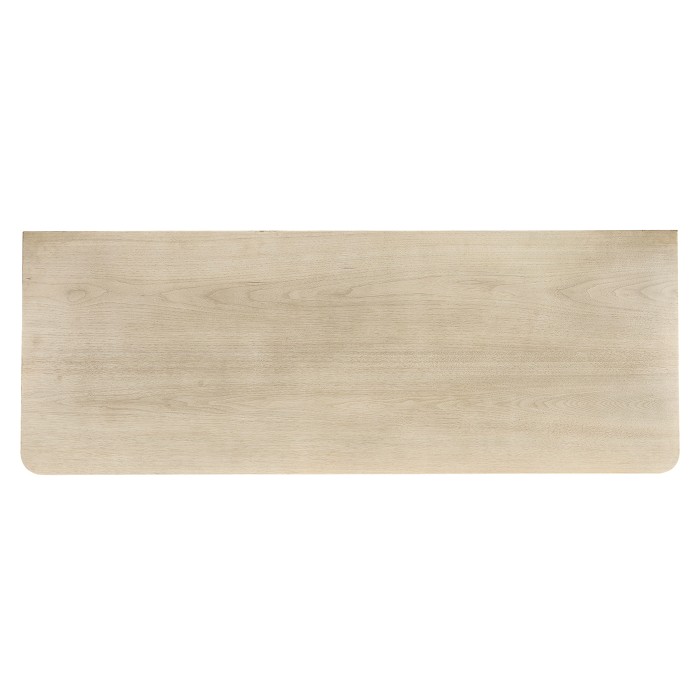 Entropy Louis Phillipe Drawer Chest - Bleached Walnut