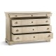 Entropy Louis Phillipe Drawer Chest - Bleached Walnut
