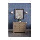 Entropy Louis Phillipe Drawer Chest - Bleached Walnut