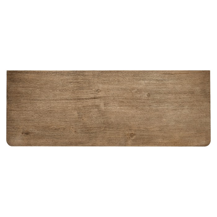Entropy Louis Phillipe Drawer Chest - Stripped Chestnut