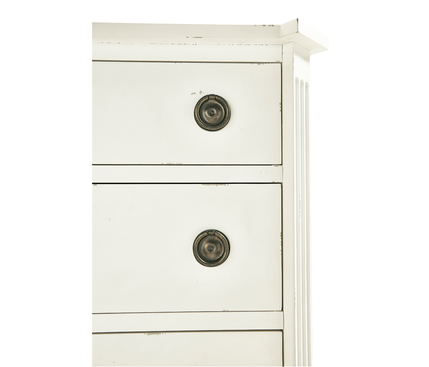Aeon Swedish Drawer Chest - Antique White