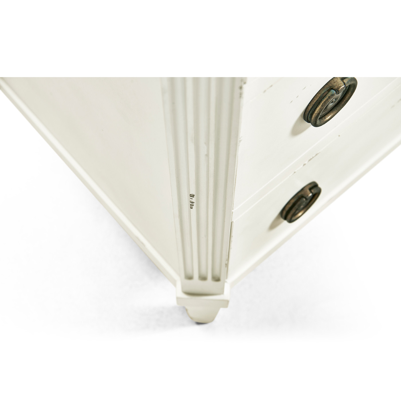 Aeon Swedish Drawer Chest - Antique White