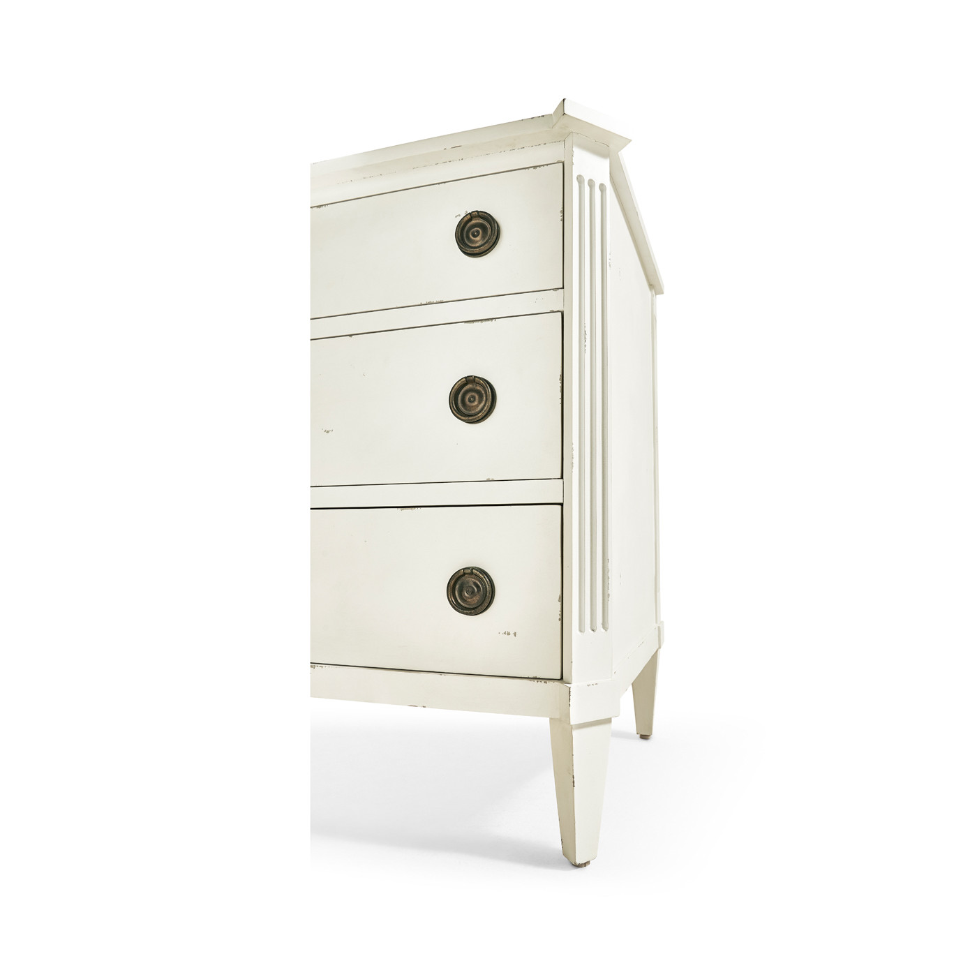 Aeon Swedish Drawer Chest - Antique White