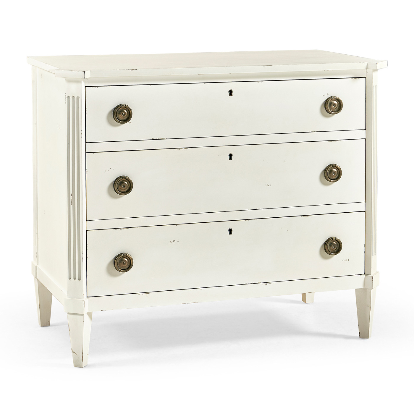 Aeon Swedish Drawer Chest - Antique White