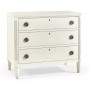 Aeon Swedish Drawer Chest - Antique White
