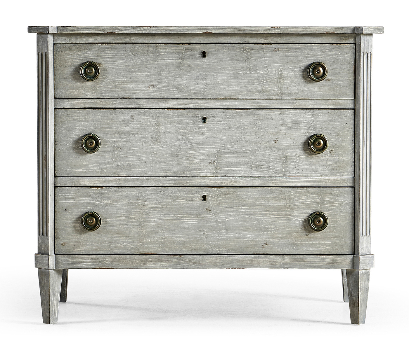 Aeon Swedish Drawer Chest - Antiqued Grey