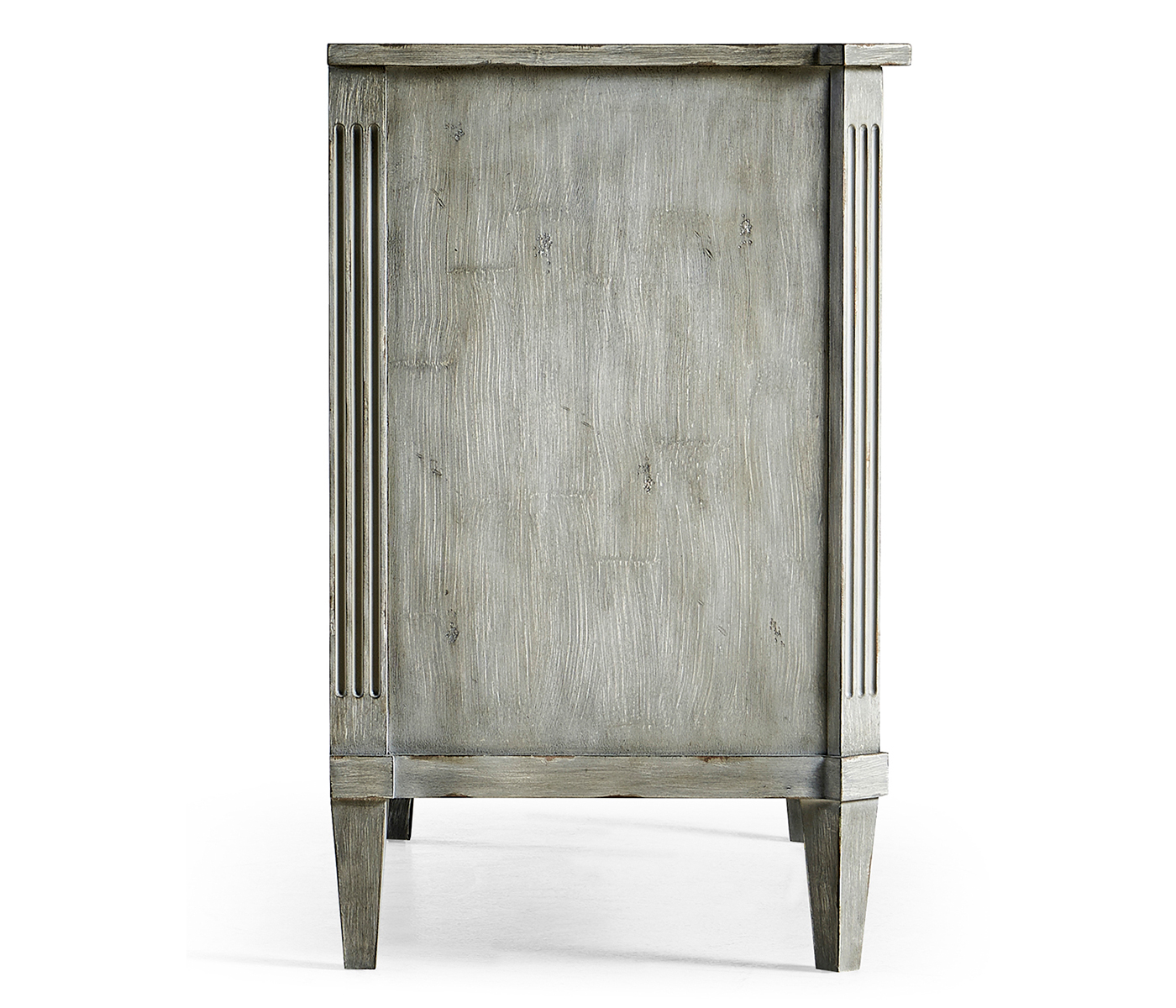Aeon Swedish Drawer Chest - Antiqued Grey