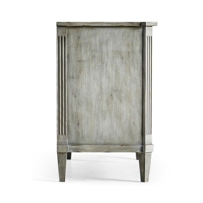 Aeon Swedish Drawer Chest - Antiqued Grey