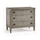 Aeon Swedish Drawer Chest - Antiqued Grey
