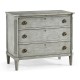 Aeon Swedish Drawer Chest - Antiqued Grey