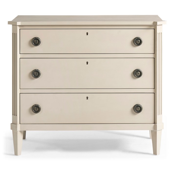 Aeon Swedish Drawer Chest - London Mist