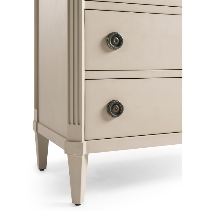 Aeon Swedish Drawer Chest - London Mist